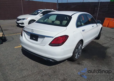 2021 Mercedes-Benz C 300 Sedan из США, поврежденный, VIN W1KWF8DB0MR619630
